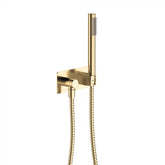 Fienza Isabella Hand Shower and Hook Soft Square Plate - Urban Brass